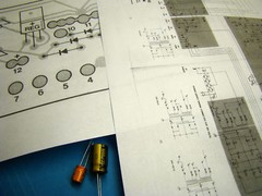 HAFLER DH-101 PC-1 REGULATOR REPAIR KIT WITH CAPACITORS