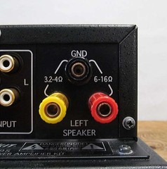 ELEKIT TU-879S Tube Power Amplifier EK Japan 6L6EH Test Completed AC100V