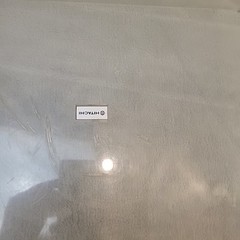 Hitachi TURNTABLE HT-12 Part Dust Cover Lid Melt Marks As Is Read