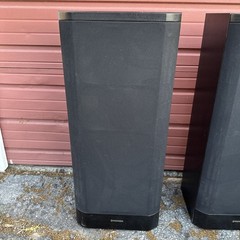 Pioneer CS-R580 3-Way Wood Floor Speakers Black Pair Tested