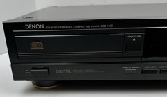 Vintage Denon DCD-1400 Audiophile Compact Disc CD Player HiFi Audio PARTS/REPAIR