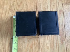 Pair Amertran Silcor J-871 Single ended or p/p Output Transformer 4k /5k
