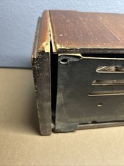 Vintage 1942 GE Universal Receiver LCP 508, USA MADE, Tested, RARE, WW2 Radio