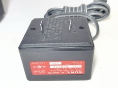 Vintage Sony TV 413 Mini Black & White FM/AM Television + Box & Power Supply