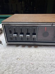 Audiovox C-882 AM/FM/8Track stereo. Tested and working.