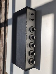 Vintage Realistic 23-468 2 Channel Stereo Microphone Mixer Professional Series