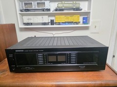 Kenwood KM-207 Stereo Power Amplifier