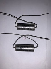 Gudeman Vintage Paper in Oil Capacitors .068 MFD 400 VDC Quantity of (2)