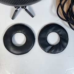 Rare Vintage Audiotronic AHP66 Audiophile Flat Drive Orthodynamic Headphones