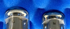 TWO Amperex 7591A Tubes / Amplitrex Tested STRONG 💪 +100% / Within 2% Gm Match