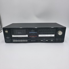 Sanyo RD S29 Stereo Cassette Deck Dolby System Audio Player Recorder – Tested
