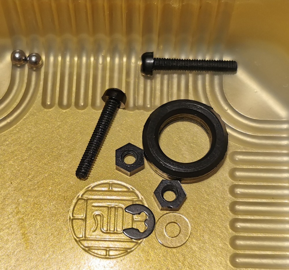 Dual Turntable 1219/1229 Repair Kit sleeve/washer ring steuerpimple, balls 