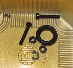 Dual Turntable 1219/1229 Repair Kit sleeve/washer ring steuerpimple, balls 