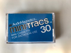 Audio magnetics mini cassette tape for Dictaphone Philips Sanyo Dictation