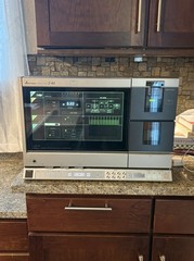 Mitsubishi Z-40 Vertical Turntable Stereo/ Read Description