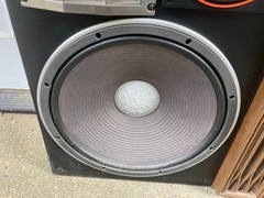Lot 2 Kenwood KL-10000Z Vintage 4-Way Floor Speakers Pair – Classic Japan Audio