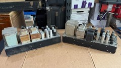 2 Northern Western Electric Mirrophonic R4049A MONOBLOCK 6L6 tube Amplifiers