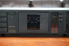 1984-1987 Vintage Nakamichi BX-100 2-Head Dolby NR Cassette Deck, Tested (394