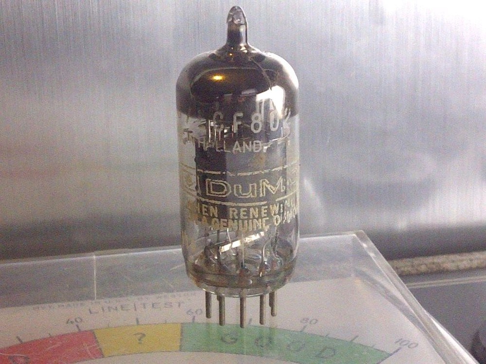 DUMONT 6LX8 / LCF 802 Tube Made in Holland ((Tested VG Balanced))