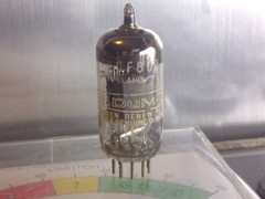 DUMONT 6LX8 / LCF 802 Tube Made in Holland ((Tested VG Balanced))