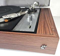Sansui Belt Drive SR-3030B Turntable. Vintage