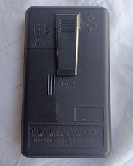 Vintage Panasonic AM-FM Stereo Portable Radio Model RF-423 Black *Fully Tested*