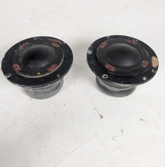 Vintage Ampex Dome Tweeters from Signature Console – Matched Pair – Working!