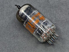 Balanced NOS RCA 7025 Short Gray Plates Halo Getter NIB Cond Tests NOS Amplitrex