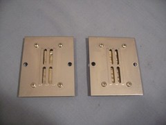 Vintage Infinity Qb Ribbon Tweeters (PAIR)