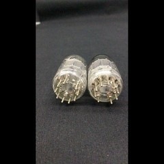 Matched PAIR NEC 12AD7 Japan (Sub for 12AX7 ECC83 7025) Amp VACUUM TUBES 9.9119