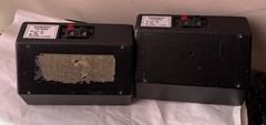 Pair of VTG 80’s COUSTIC Model CS8866 2-Way Speakers 100W Max Indoor/Outdoor