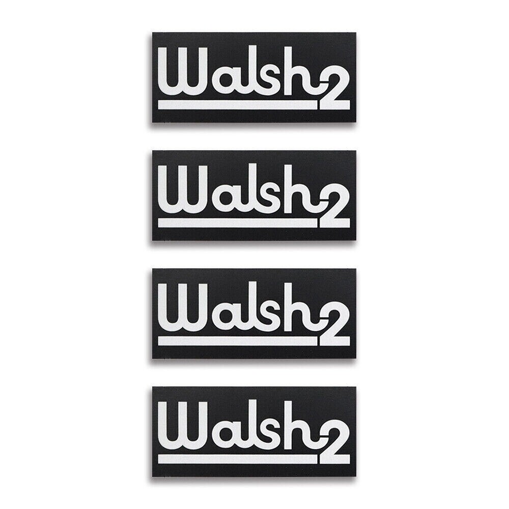 OHM Walsh 2 Speakers Custom Made Reproduction logo Badges 52mm(2″)X23mm(0.9″)