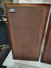 OHM Electrodynamic Model E speakers, one pair