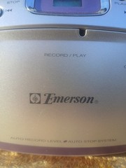 Vintage Emerson CD And Cassette Tape Player With Stereo, Perfect Condition 👌