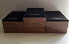 2 Vintage Pioneer CS-X300-Q + 1 Cs-x500-Q Surround Speakers Book Shelf Tested