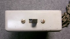 Vintage Dictaphone Speaker – With standard recepticle for speaker output