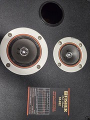 Fisher 15″ ST-832 Floor Standers TESTED