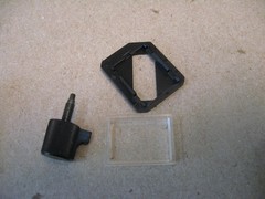 Vtg Dual 601 Turntable Original Parts Start Stop Lever Knob &&