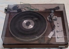 Hitachi turntable PS-48 Fully Functional Rare Vintage Record Player