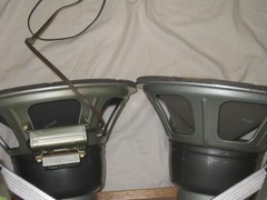 Jensen H222 coaxial speaker drivers Matching pair