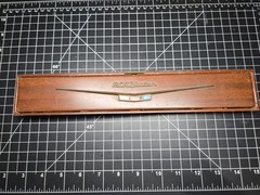 RCA Victor Color TV control box panel holder vtg television advertising