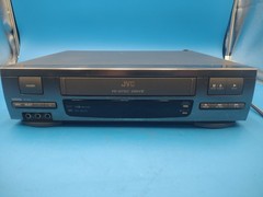 Vintage JVC HR-j610U 4-Head VHS VCR Hi-Spec Drive VCR Plus+ (TESTED)