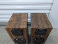 Hammond Omega Applause Speakers Model Z-X TESTED WORKING – Vintage 70’s 80’s