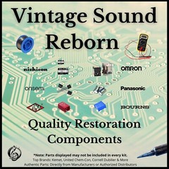 Pioneer SA-7100 Integrated Ultimate Upgrade Kit Genuine Parts Restoration