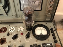 2 X Gold Aero SILVER SERIES 300B Vacuum Tubes ( TEST )