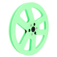 1/4 7 Inch Empty Tape Reel Fit For Reel To Reel ABS Universal Open Ree HPLZ