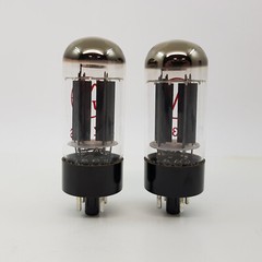 2 X GZ34S – GZ34 JJ ELECTRONIC TUBE. MATCHED PAIR. CRYOGENIC PROCESS. 2012 ́S…