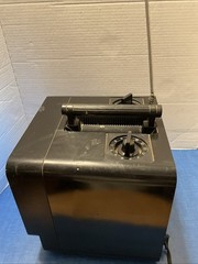 Vintage RCA 9″ Portable TV Black & White Analog 1980’s Retro