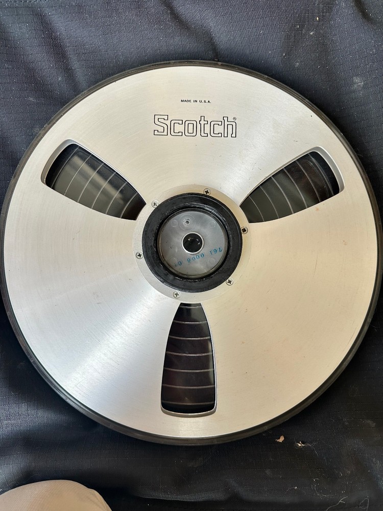 Scotch JUMBO 14″ by 1/4″ empty reel