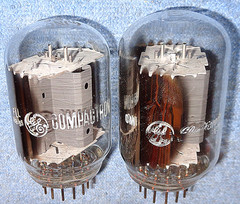 2 NOS GE 6JN6 Vacuum Tubes – 17.5 Watts for David Berning & Milbert Audio Amps
